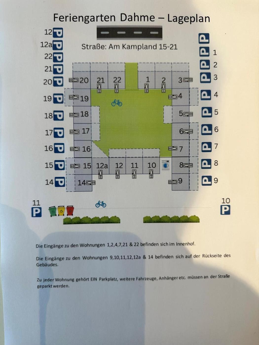 Feriengarten Dahme W 8 Екстериор снимка